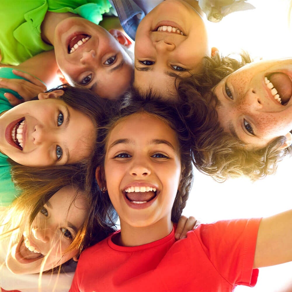 Children Smiling